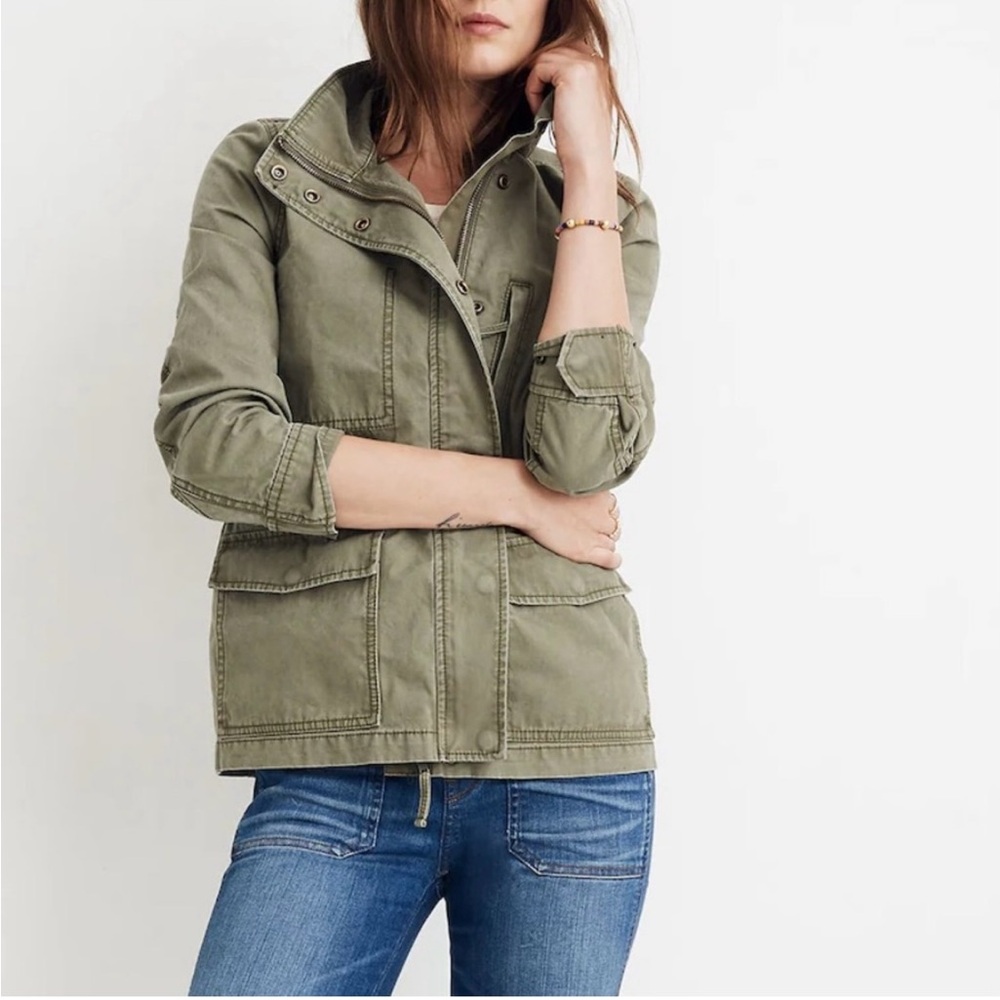 Madewell Passage Jacket XL